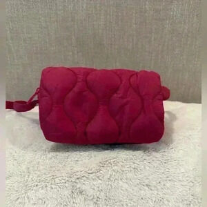 ZARA quilted pink crossbody bag 7x2x4.5
